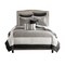 Gracie Mills Colby 7-Piece Quilt Set Brown Ivory Taupe Reversible Grace-3301